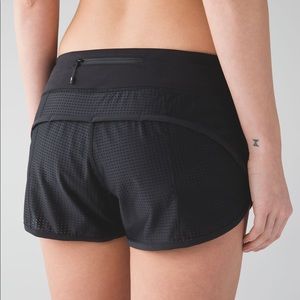 Lululemon Speed Shorts (mesh)